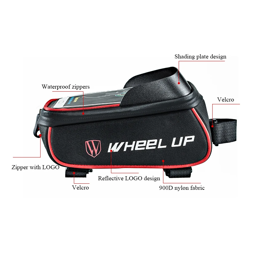 Универсальный Водонепроницаемый держатель для телефона 6-дюймовый экран сумка