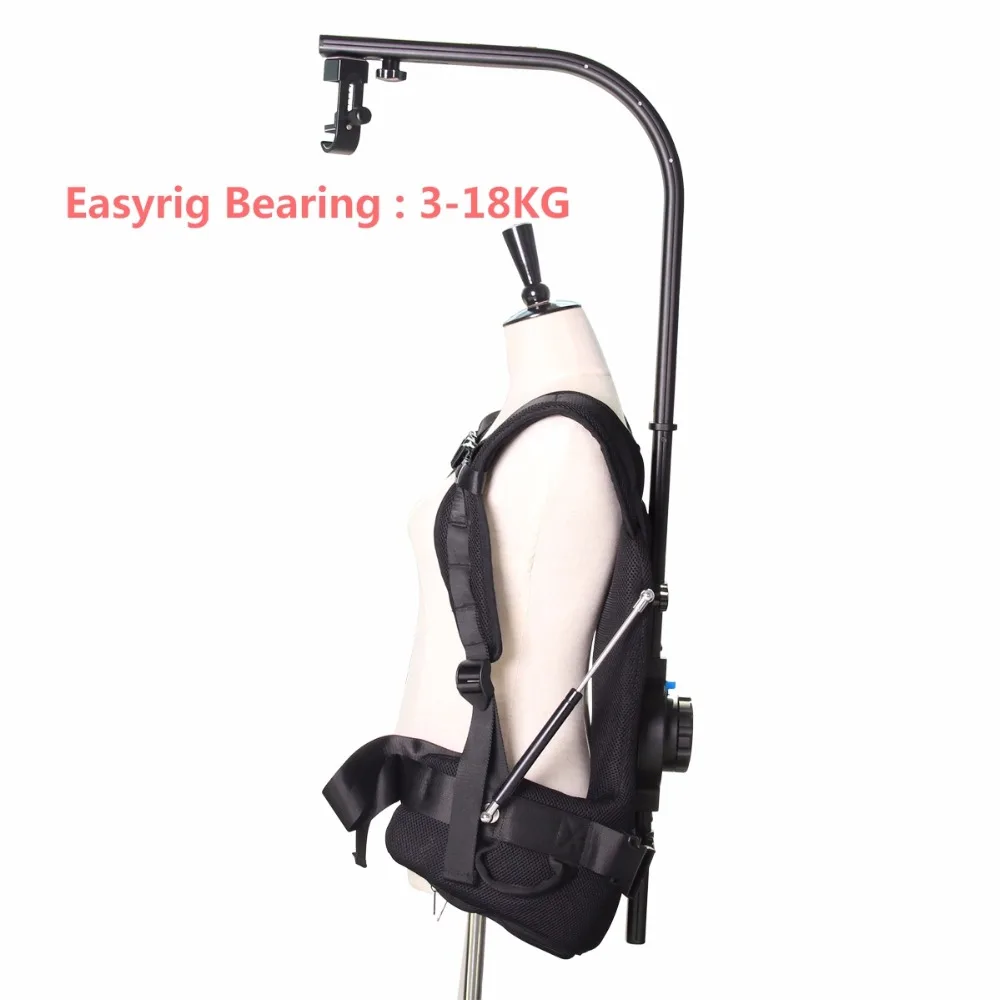 YELANGU EasyRig + Easyrig serene 3 18 кг видео и пленка камера для Dslr DJI Ronin M осевой стабилизатор