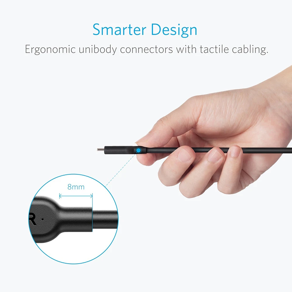 Кабель Anker Powerline II USB-C 3 1 Gen 2 (3 фута) с блоком питания для Samsung Galaxy Huawei Matebook MacBook Pixel и