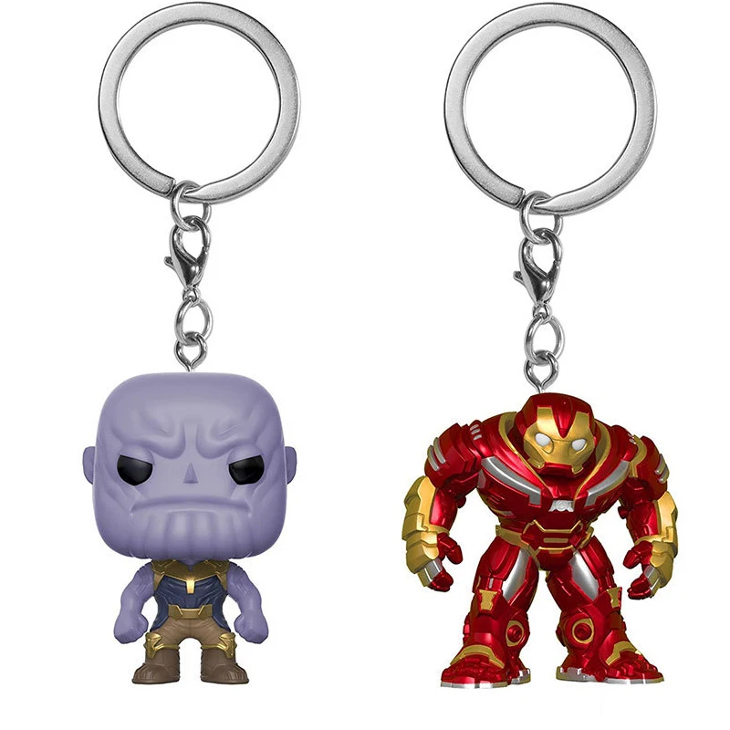 Funko игрушка Marvel Мстители 3: война бесконечности танос халкбастер брелок