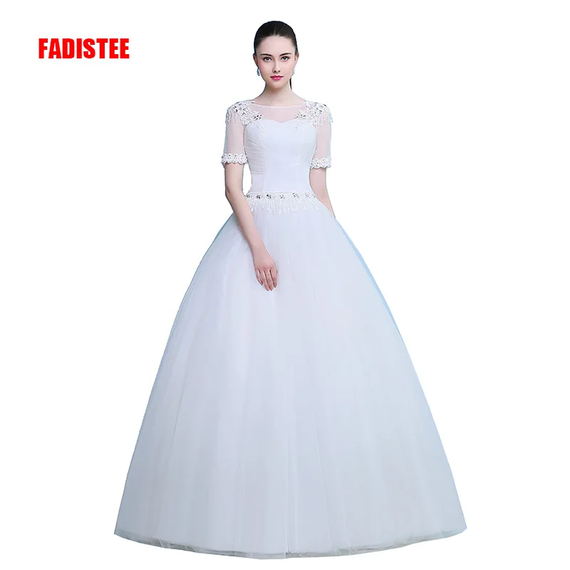 

Модное Новое поступление, Элегантное свадебное платье, Vestido de Festa, платье, фатиновое бальное платье, длинное стильное платье с аппликацией, п...