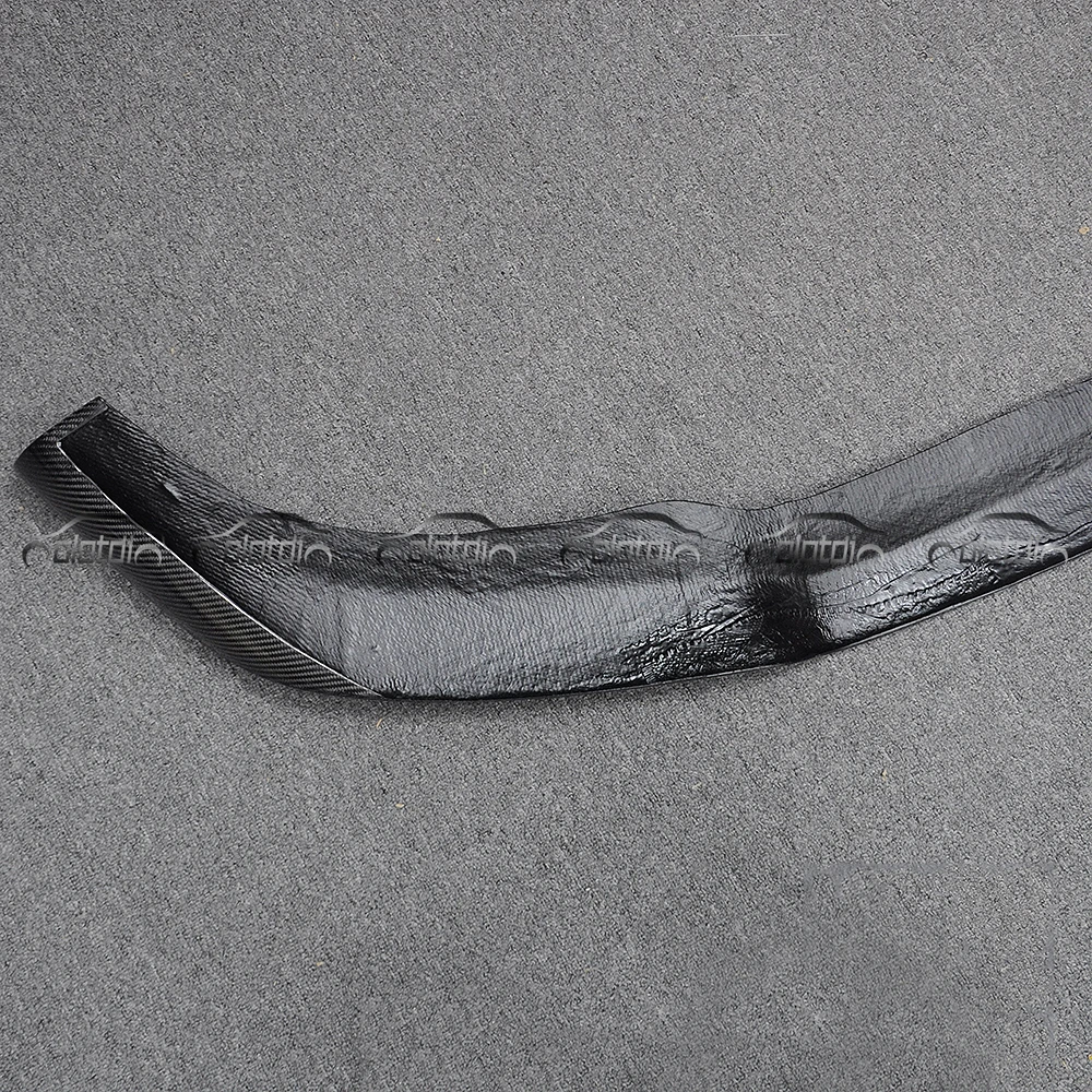 Для Mercedes Benz E Class W212 2014 2016 автомобильный Стайлинг спойлер переднего бампера из