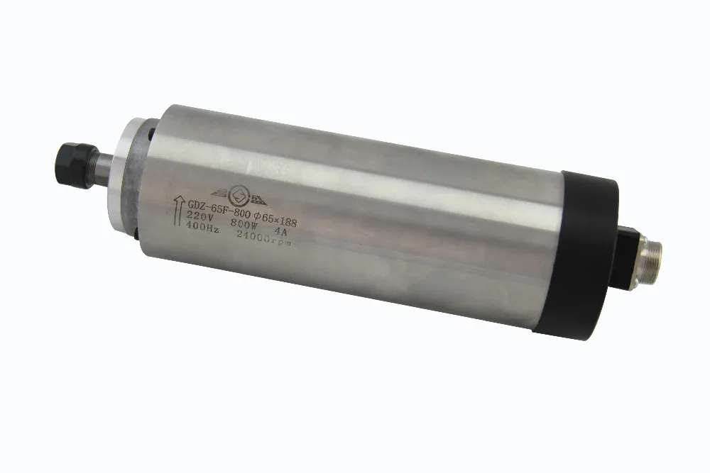 Бесплатная доставка шпиндель с воздушным охлаждением 800 Вт для ЧПУ 220 В