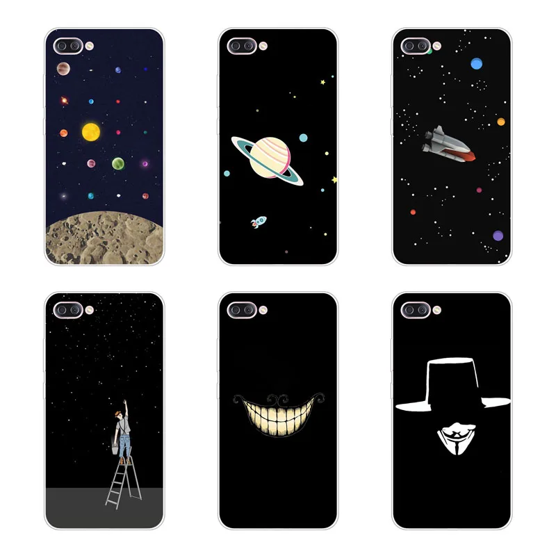 for Asus Zenfone 4 Max ZC520KL Case Silicon Black graffiti Painting Soft TPU Back Cover Protect Phone cases |
