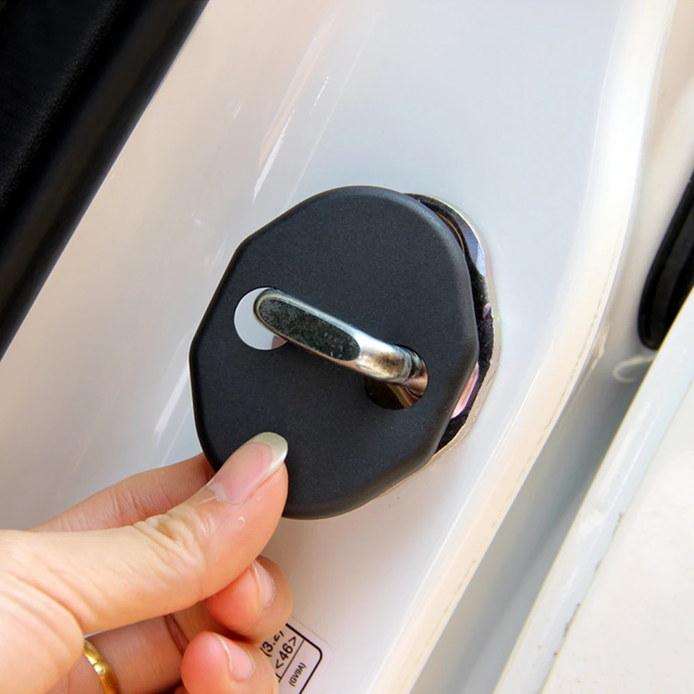 Чехол с замком для двери AndyGo автомобильный Стайлинг автомобильные эмблемы