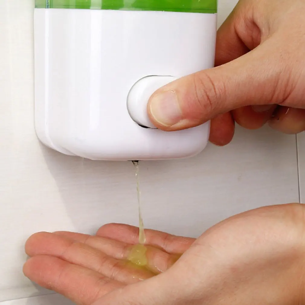 Wall-suction Mini Soap Liquor Emulsions Wall Hanging Machine Bathroom Hand Sanitizer Bath Lotion |