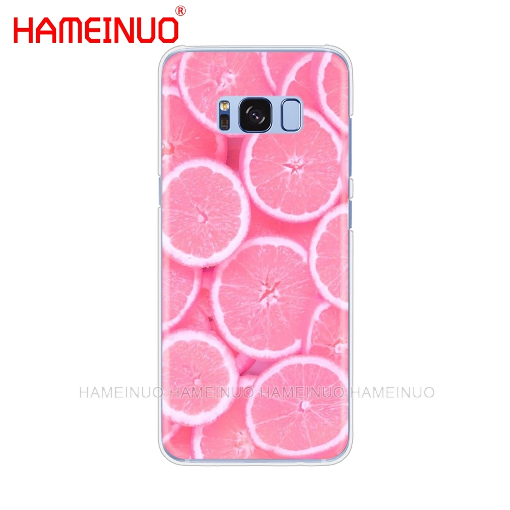 HAMEINUO чехол для сотового телефона с изображением лимона арбуза Samsung Galaxy S9 S7 edge PLUS S8