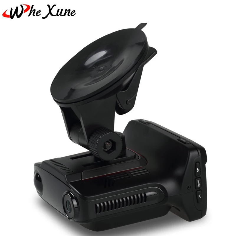 Whexune русский 3in1 Видеорегистраторы для автомобилей 2.7 дюймов автомобиля Камера GPS