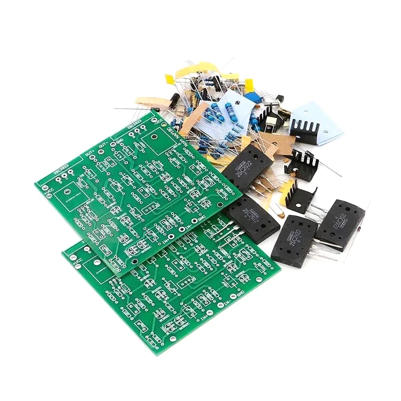 2 шт HIFI DIY клон NAIM NAP180 усилитель мощности комплект 75 Вт+ 75 Вт 2 канала