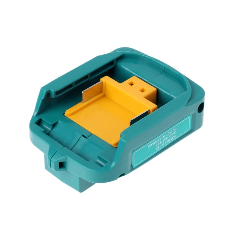 

2021 USB Charging Adapter For Makita ADP05 BL1815 BL1830 BL1840 BL1850 1415 14.8-18V JUL31_35