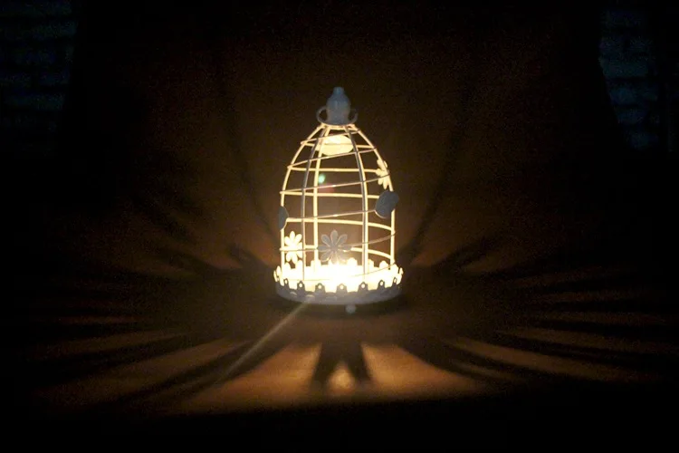 Романтический европейский Железный Подсвечник PINNY металлический подсвечник