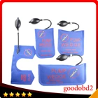 KLOM НАСОС КЛИН Подушка безопасности Новинка для диагностических инструментов пневматический Клин Слесарные Инструменты Набор замков открывание двери автомобиля синий цвет 4 шт.лот