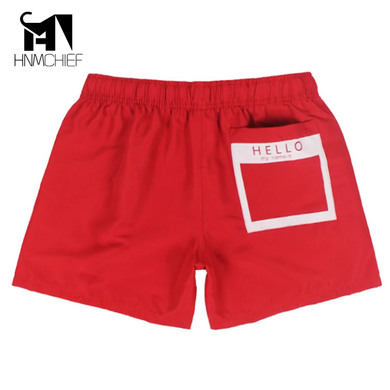 Брендовые мужские спортивные трусы HNMCHIEF тренировочные боксеры для бега пляжные