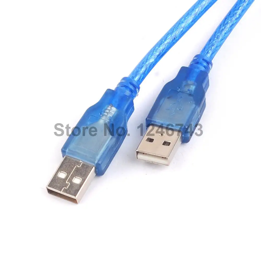 Синий кабель для передачи данных 1 шт. 3 м usb на общественной линии с хорошим