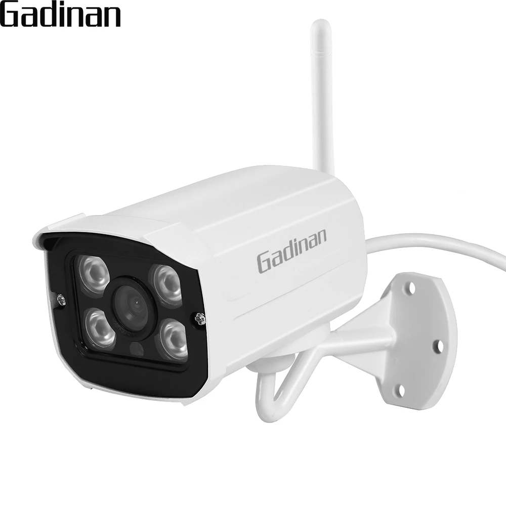 GADINAN беспроводная WiFI ip камера 3MP SONY IMX323 ночная версия Водонепроницаемая CCTV