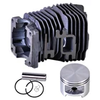 LETAOSK НОВЫЙ 49 мм набор поршней цилиндра подходит для Stihl MS390 MS290 MS310 029 039