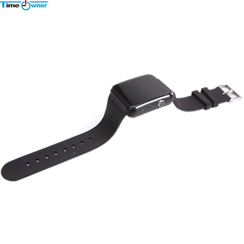 Timeowner X6 Bluetooth Смарт-часы Android Функция "антипотеря Sync умные часы с уведомлением Поддержка сим-карты TF карты для huawei Xiaomi samsung
