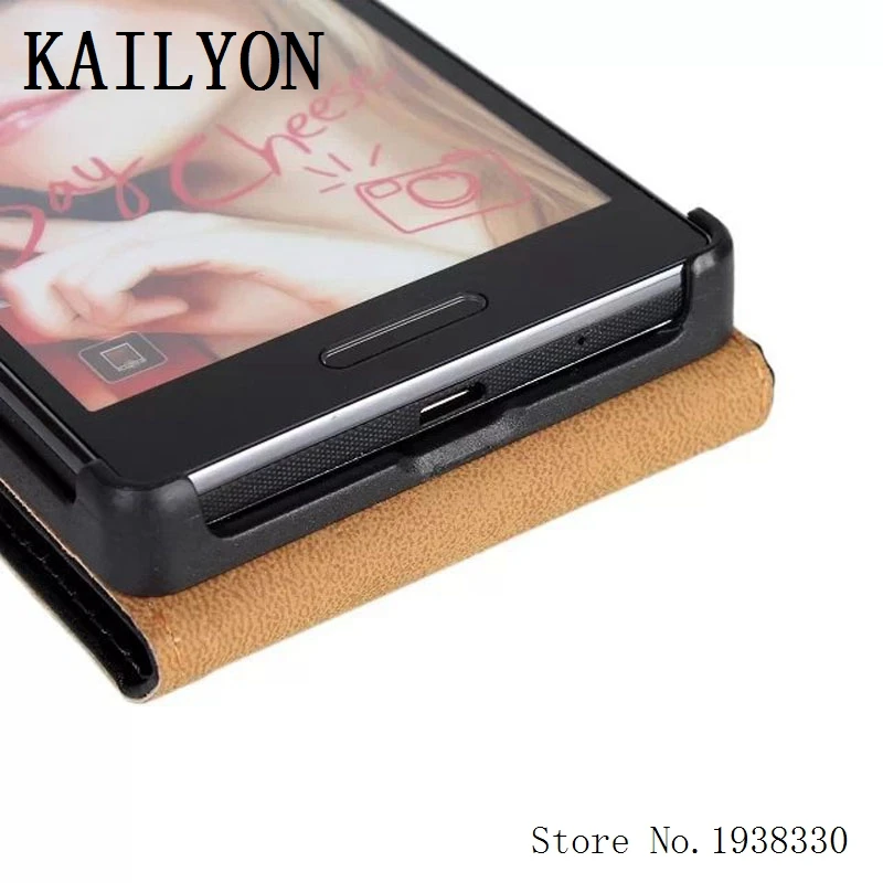 KAILYON для LG Optimus L9 P760 флип-чехол телефона из натуральной кожи чехол P765 P768 P769 защита |
