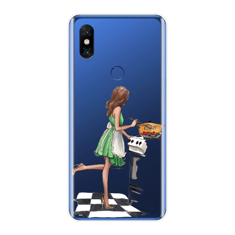 Модный чехол для телефона Xiaomi Mi Max Note 1 2 3 силиконовый мягкий Mix 2S 3|Бамперы| |