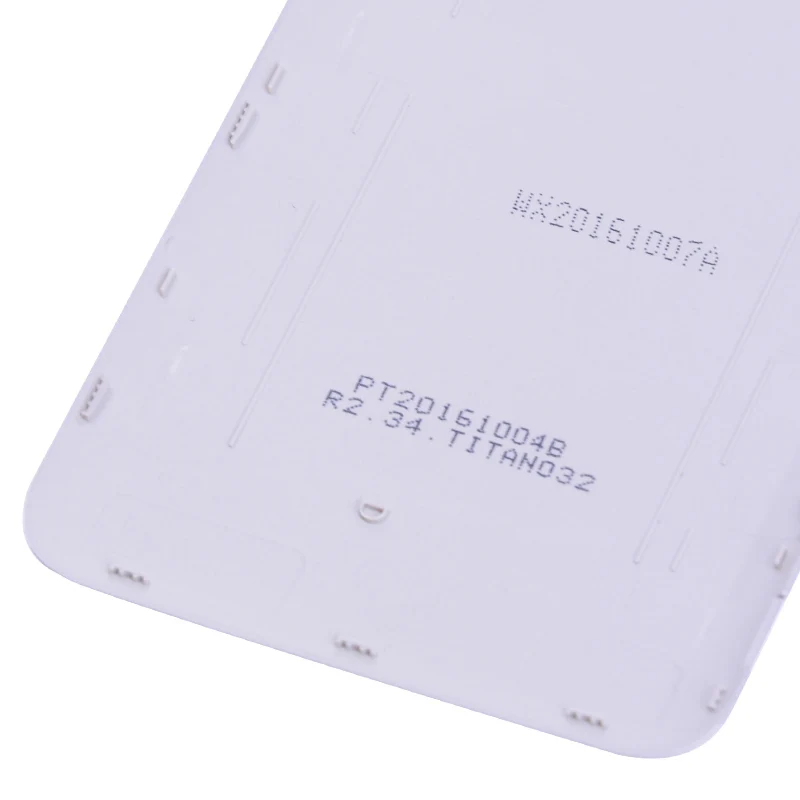 Задняя крышка для huawei Y6 Pro на батарею белый