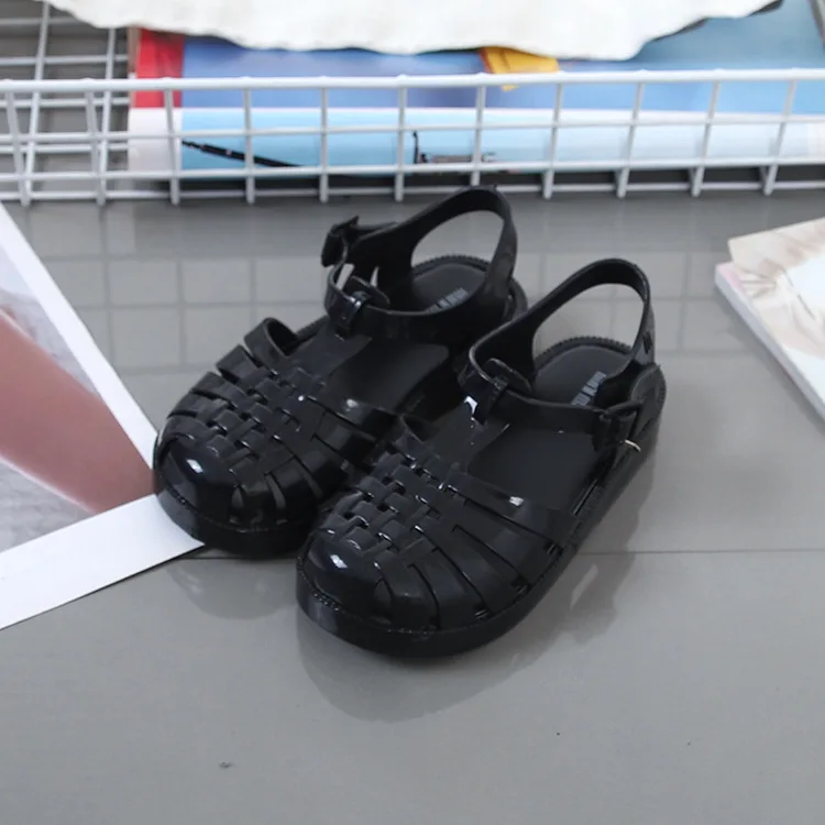 Оригинальные римские сандалии для девочек Mini Melissa 1:1 Новинка лета 2020 детская