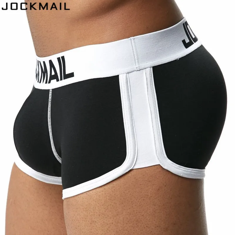 Нижнее белье JOCKMAIL для мужчин нижнее боксеры с сексапильным чехлом пениса
