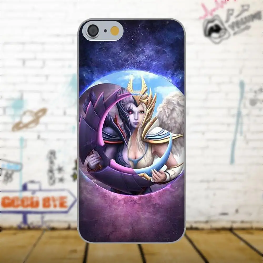 Dota 2 Vs Мягкий ТПУ чехол с принтом мстительный дух для Samsung Galaxy A3 A5 A7 J1 J3 J5 J7 2016 2017 S5 S6