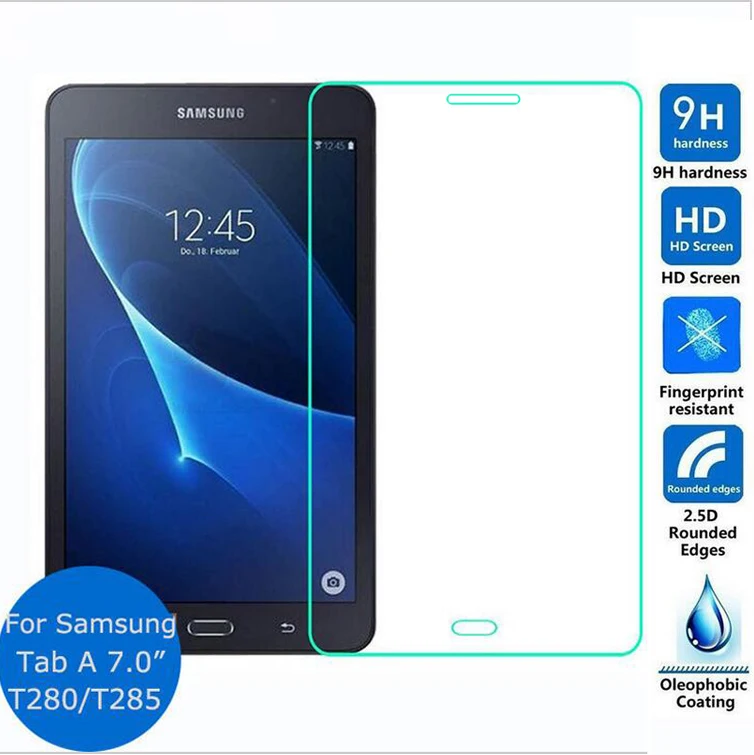 Закаленное стекло для Samsung Galaxy Tab A A6 7 0 2016 T280 T285 защитная пленка защита экрана