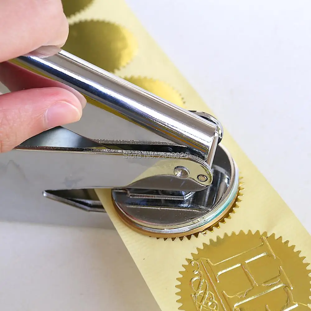 Пользовательский штамп для тиснения персональный семейный тиснитель Свадебный