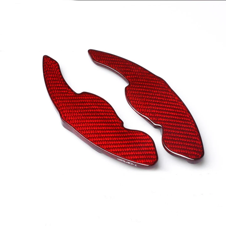 T-carbon углеродное волокно рулевое колесо весло переключения для Seat Leon fr(1 p) 2012