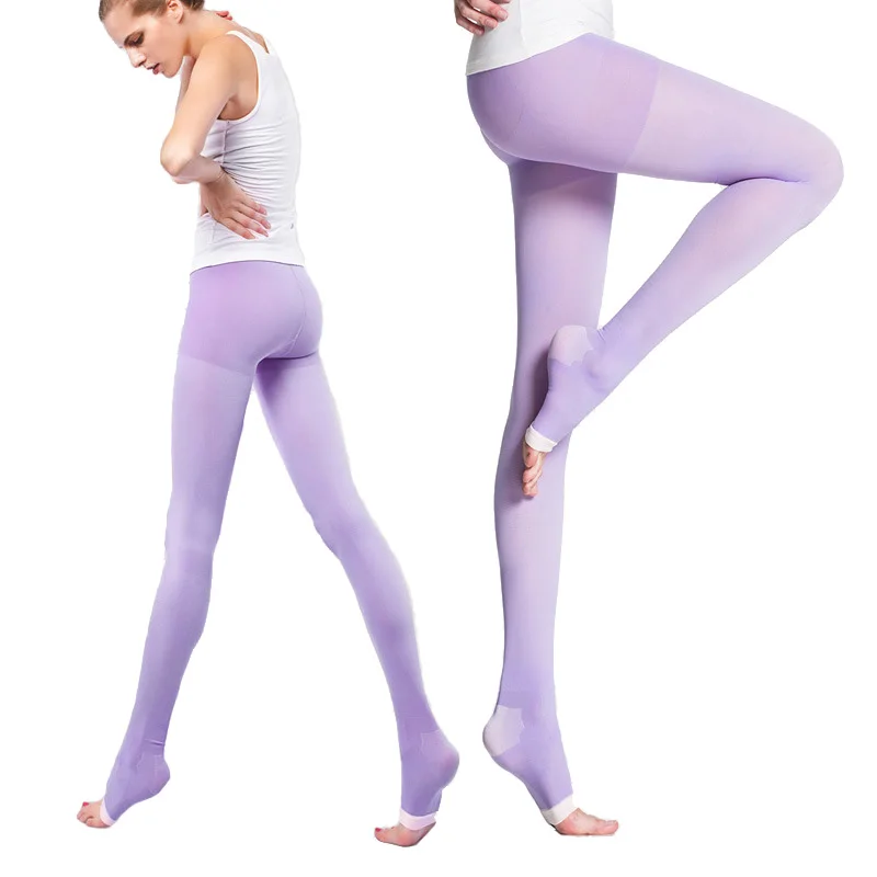 Ночной сон колготки женские компрессионные Collant Femme эластичный тонкие ноги