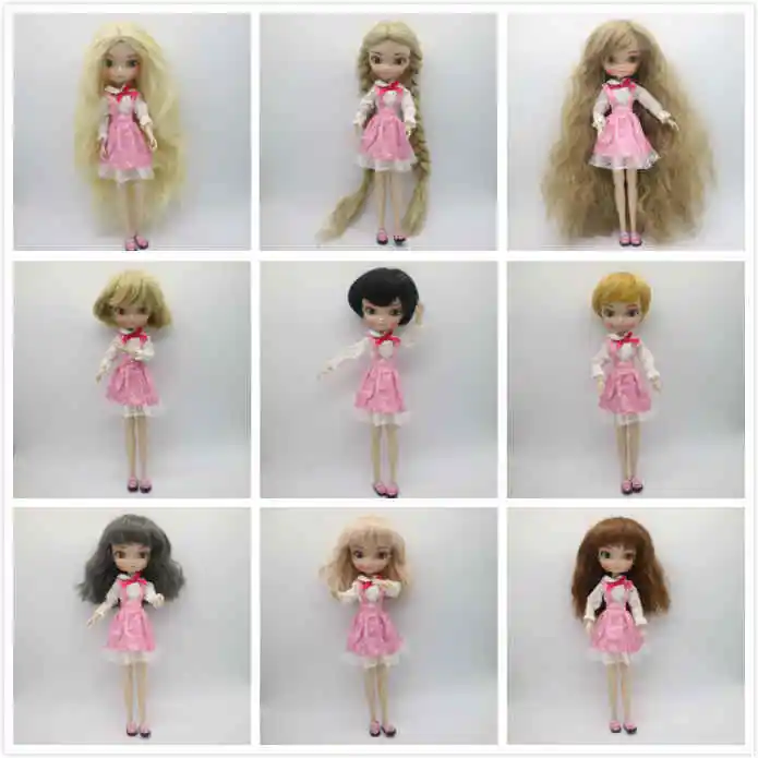 Кукольные парики BB для девочек подходит кукла BJD 40 см 2019 522|Куклы| |