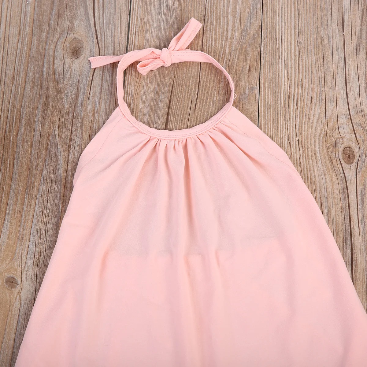 Детский хлопковый комбинезон на бретельках брюки-шаровары летняя одежда для