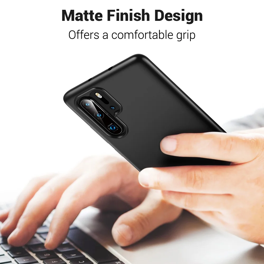 Чехол ESR для Huawei P30 Pro мягкий ТПУ бампер задняя крышка ультратонкий ударопрочный