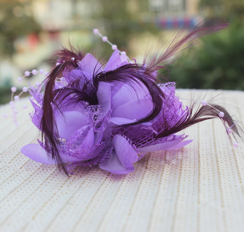 Новое поступление фиолетовые пластиковые заколки для волос женщин и девочек