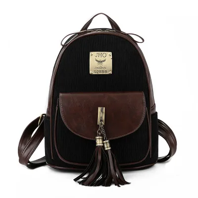 Новинка 2017 года Ретро Для женщин Мини Back Pack Школьные ранцы для Обувь девочек SAC DOS