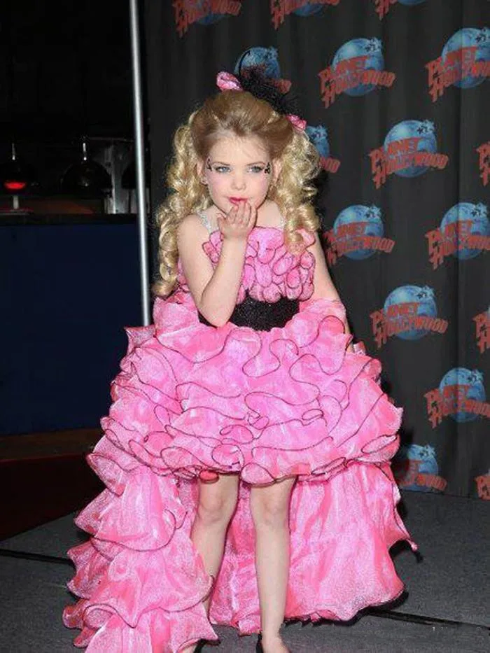 

High Low Hot Pink Layered Lovely Ball Gown Girl Pageant Children flower girl Dress Party Gowns For Girls First Communion Dress