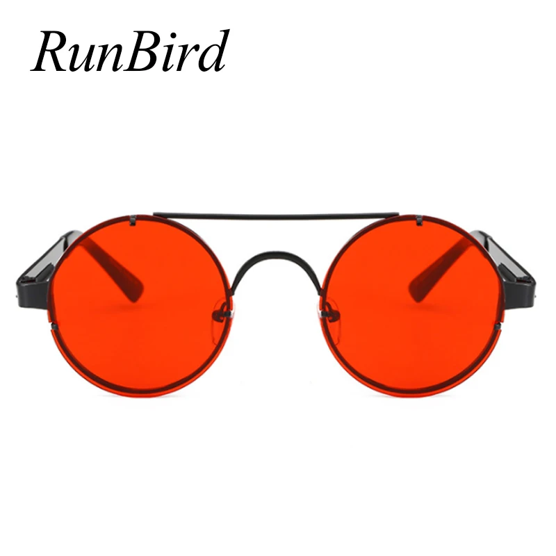 Солнцезащитные очки RunBird в стиле ретро для мужчин и женщин брендовые