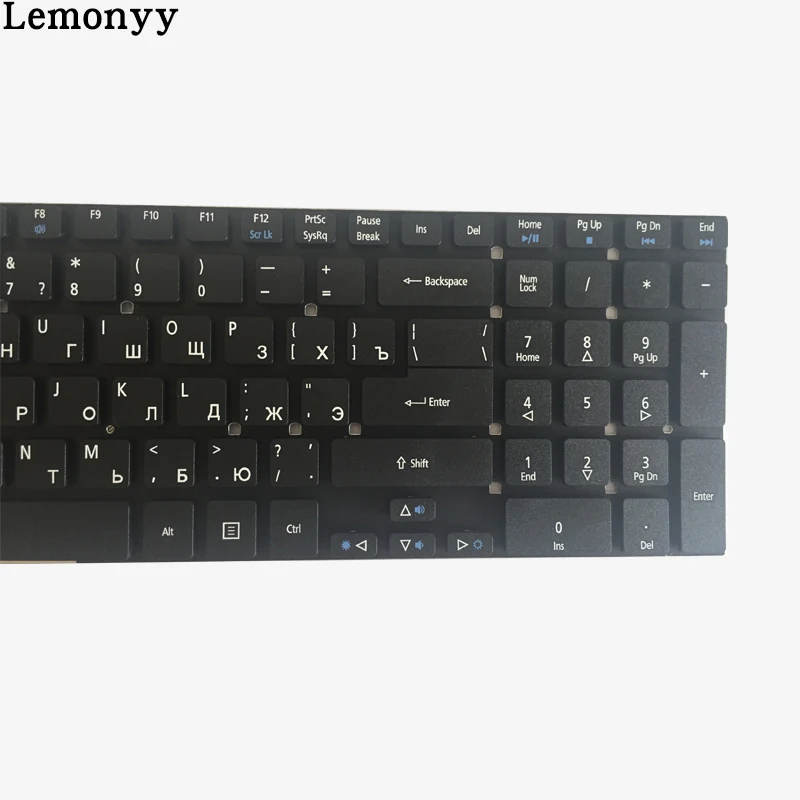 Новое российское изобретение для ACER TRAVELMATE P273-M P273-MG P256-M P256-MG Русская клавиатура
