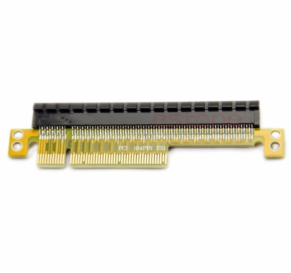 

PCI Express Riser Card x8 to x16 Left Slot Adapter For 1U Servers
