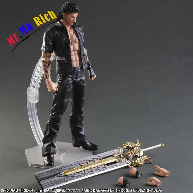 25 см аниме Final Fantasy 15 гладиолус амицития Рисунок Play Art Pvc 10 &quotколлекция хобби
