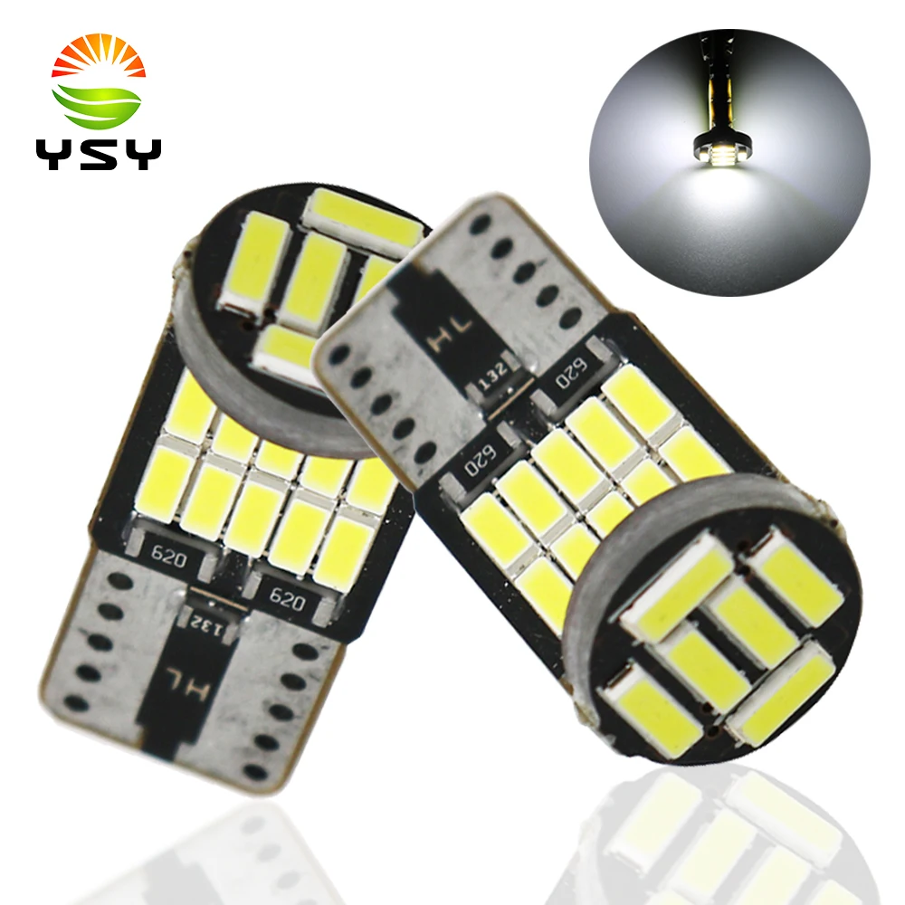 YSY 500X Новый T10 26SMD 4014 СИД 194 W5W лампы Ширина внутренний свет Свет багажника Купол