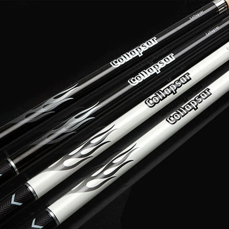 Набор кией для бильярдного бассейна Collapsar R04 R05 черный белый кия 11 5 мм 13 с корпусом