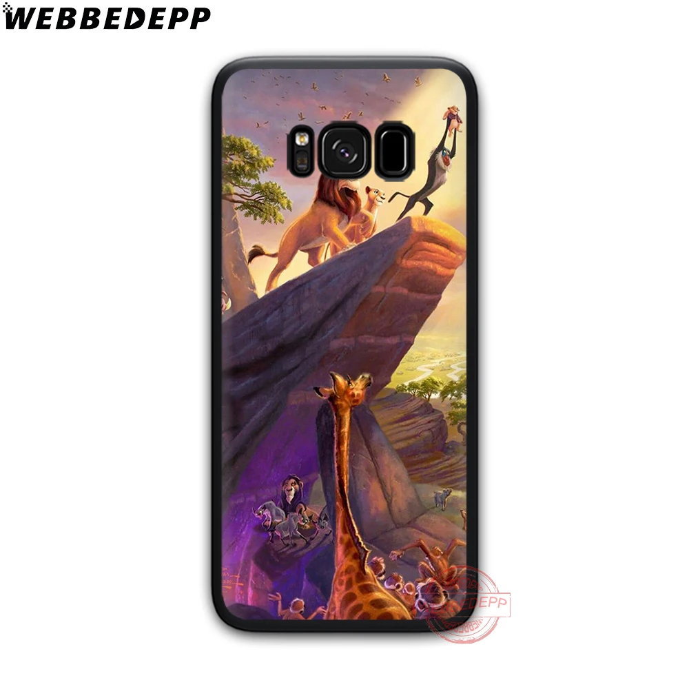 WEBBEDEPP мягкий чехол для телефона Samsung S6 S7 Edge S8 S9 S10 Plus J4 J6 J7 J8 Note8 9 10 |