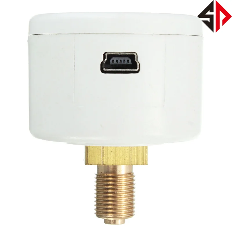450 Psi G1/8 Манометр со встроенной батареей RS232 USB 5 в постоянного тока цифровой
