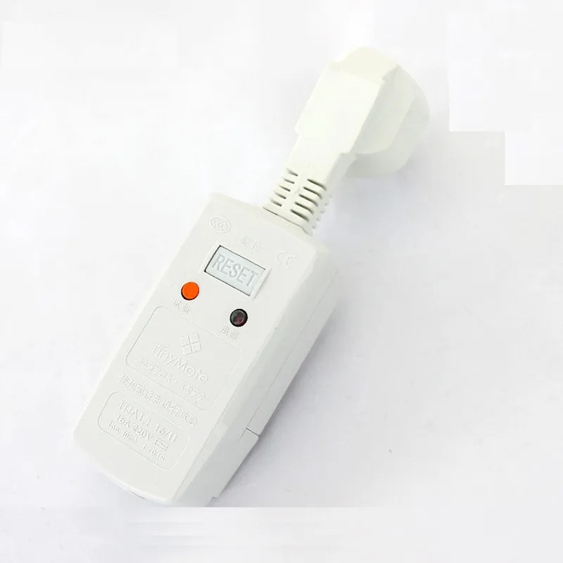 Фонарь с защитой от утечки земли цифровой дисплей безрезервуарный Электрический