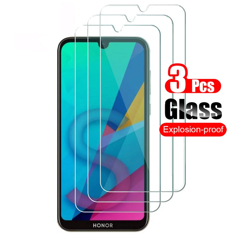 3 шт для Huawei Honor 8 S протектор экрана из закаленного стекла Передний защитный