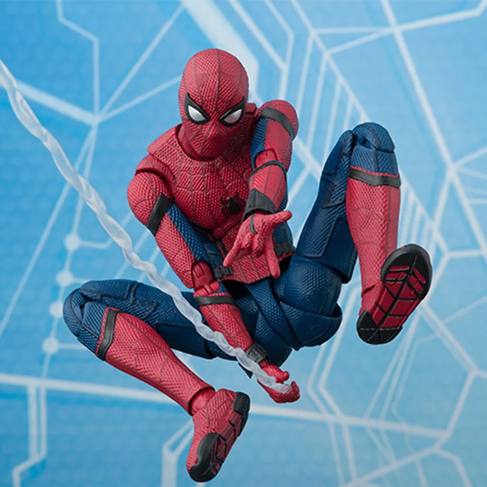 Фильм SHFiguarts Человек-паук фигурку Бесплатная доставка | Игрушки и хобби