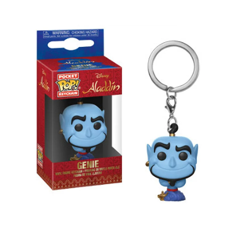 GENIE FUNKO POP, Новое поступление, Мстители, Игра престолов, Аладдин, История игрушек, стена-е, Карманный Брелок, фигурки, игрушки для детей - Цвет: GENIE