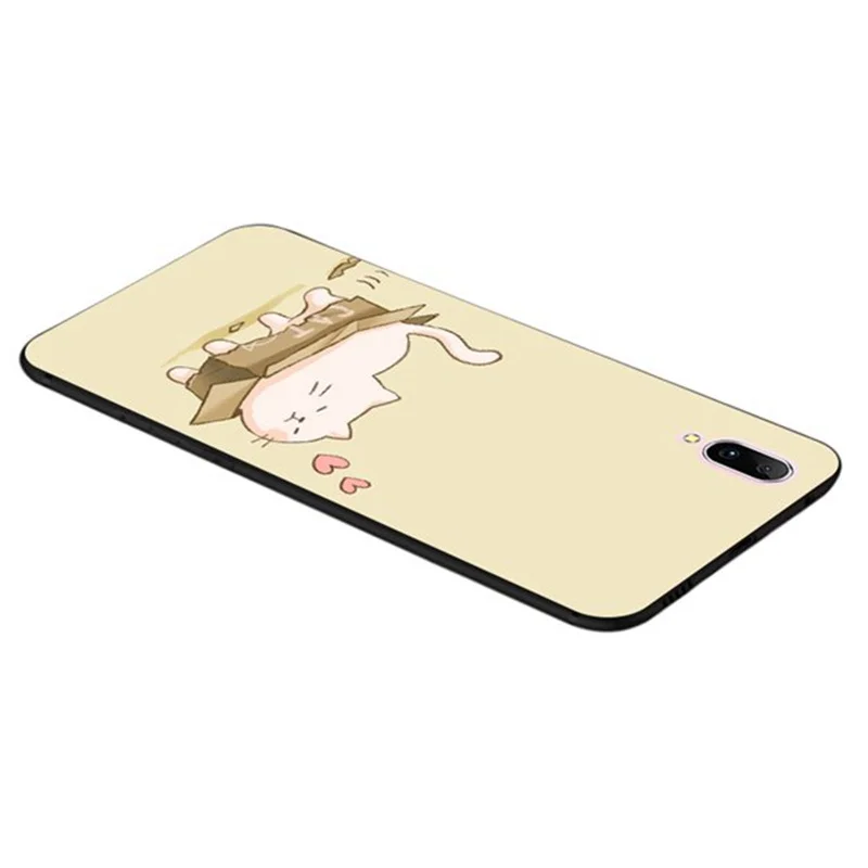 Чехол Mutouniao из мягкого силикона и ТПУ для Vivo X21 X23 Y71 Y83 Y81 Y51 Y93 Y97 Y91 Y95 V11i Z3i Z3 |